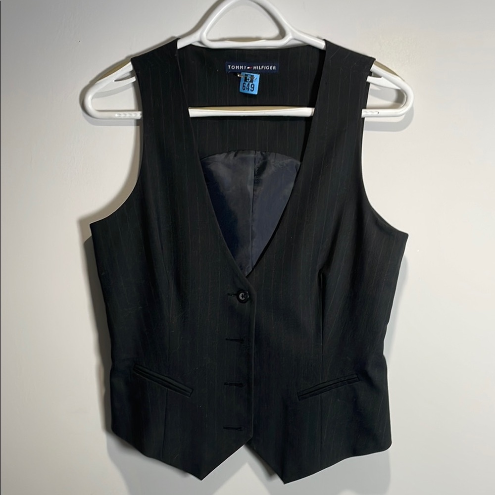 Tommy Hilfiger Black Vest
